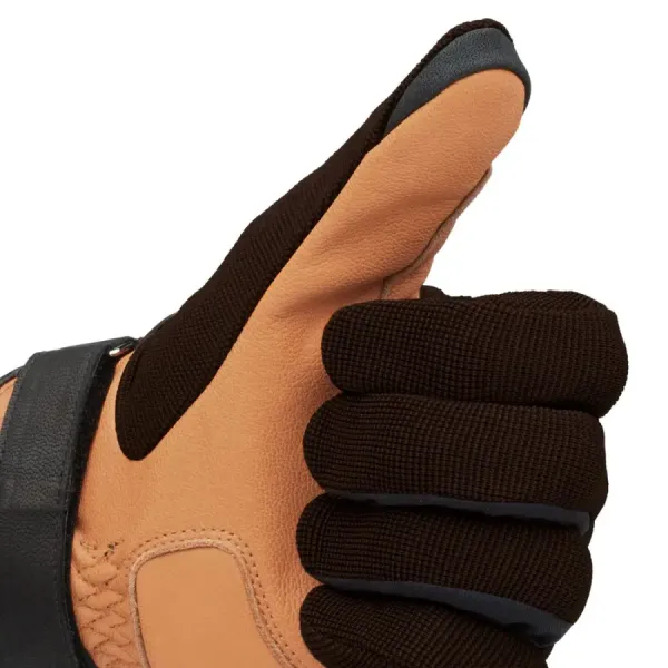 TUCANO URBANO EDEN YAZLIK DERİ ELDİVEN KAHVERENGİ