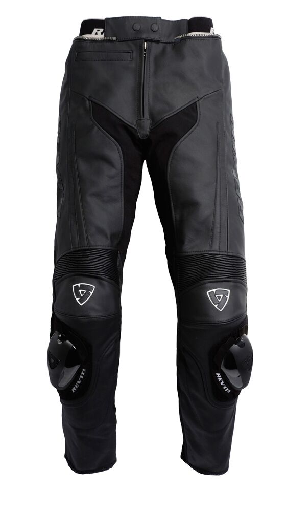 REVIT GT KADIN DERİ PANTOLON SİYAH