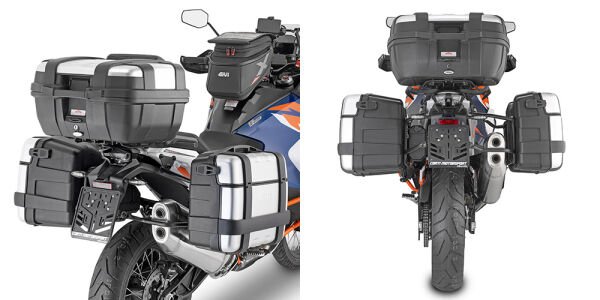 GIVI PLO7713MK KTM 1290 SUPER ADVENTURE R-S (21-25) YAN ÇANTA TAŞIYICI