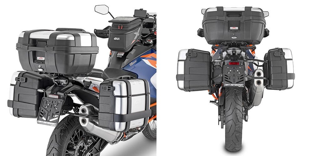 GIVI PLO7713MK KTM 1290 SUPER ADVENTURE R-S (21-25) YAN ÇANTA TAŞIYICI