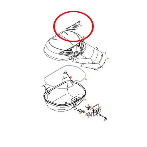 KAPPA Z4614A900R ÇANTA ÜST LOGO K466N - K466NT