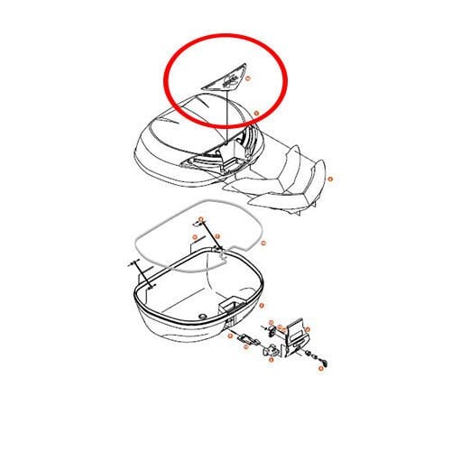 KAPPA Z4614A900R ÇANTA ÜST LOGO K466N - K466NT