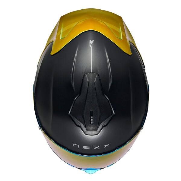 NEXX Y.100R SUBSONIC MAT SİYAH-KIRMIZI KASK