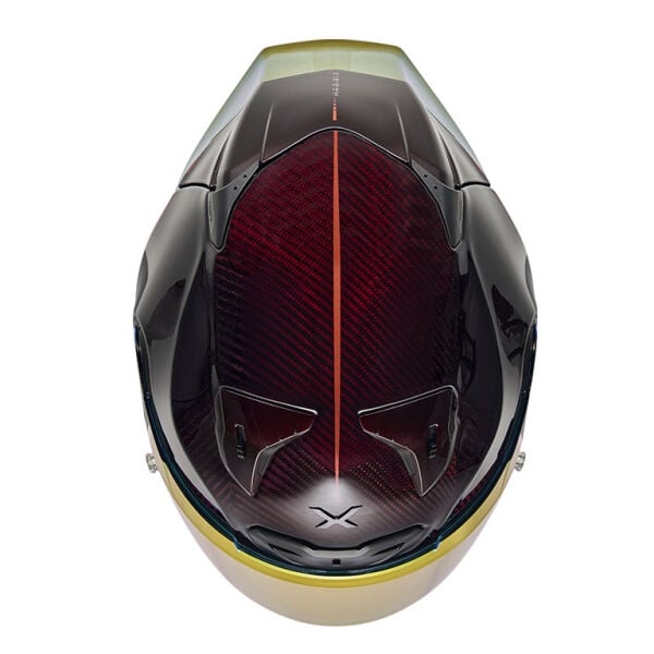NEXX X.R3R HAGIBIS KARBON KIRMIZI KASK