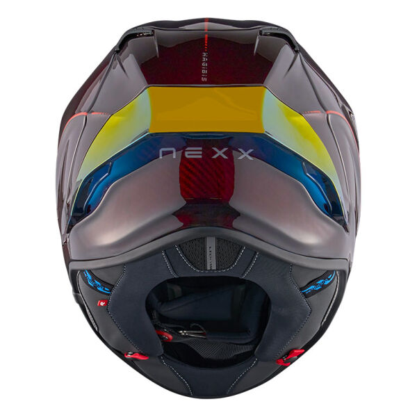 NEXX X.R3R HAGIBIS KARBON KIRMIZI KASK