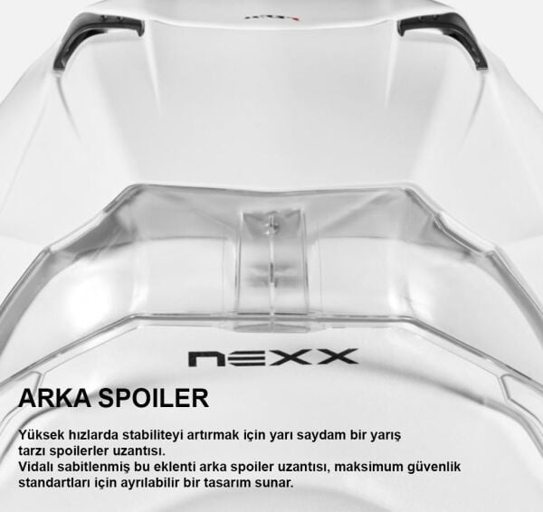 NEXX X.R3R HAGIBIS KARBON KIRMIZI KASK