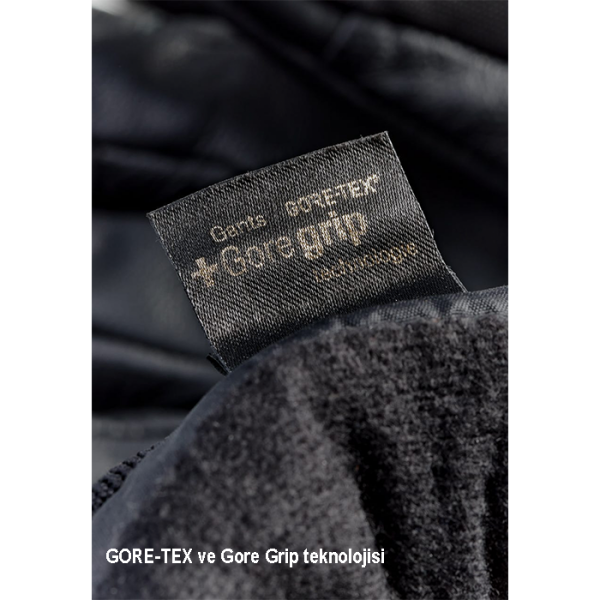 REVIT LIVENGOOD GORE-TEX ELDİVEN SİYAH