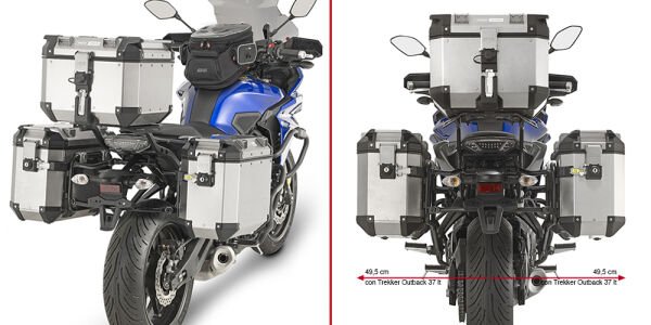 GIVI PLR2130CAM YAMAHA TRACER 700 (16-19) YAN ÇANTA TAŞIYICI