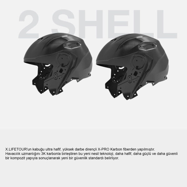 NEXX X.LIFETOUR ZERO PRO MAT KARBON KASK
