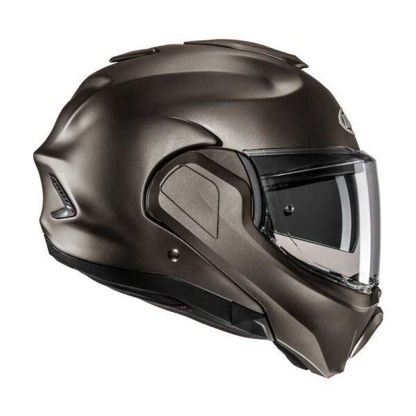 HJC F100 KASK SEMI FLAT TITANIUM