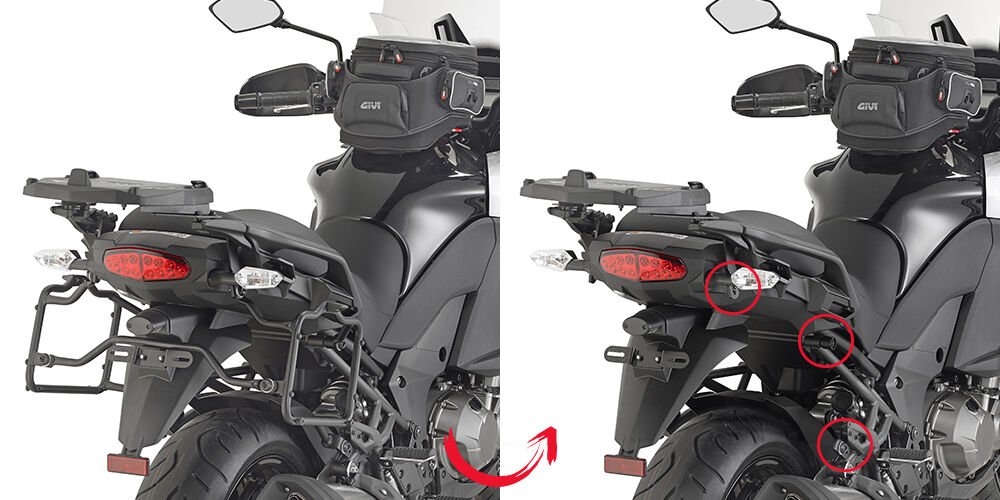 GIVI PLR4113 KAWASAKI VERSYS 1000 (15-16) YAN ÇANTA TAŞIYICI