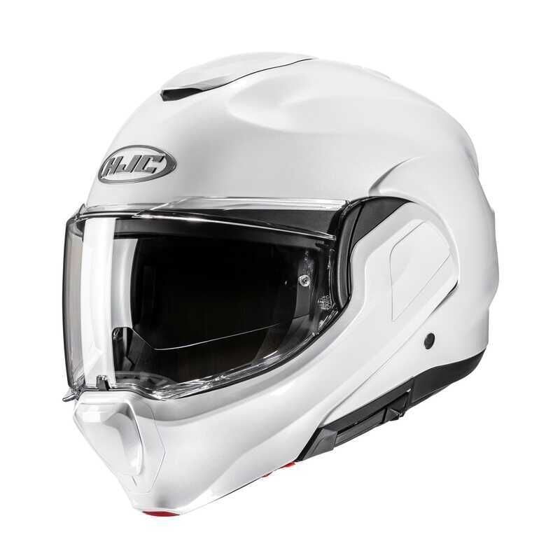 HJC F100 KASK İNCİ BEYAZI