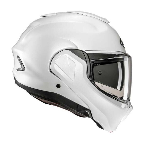 HJC F100 KASK İNCİ BEYAZI