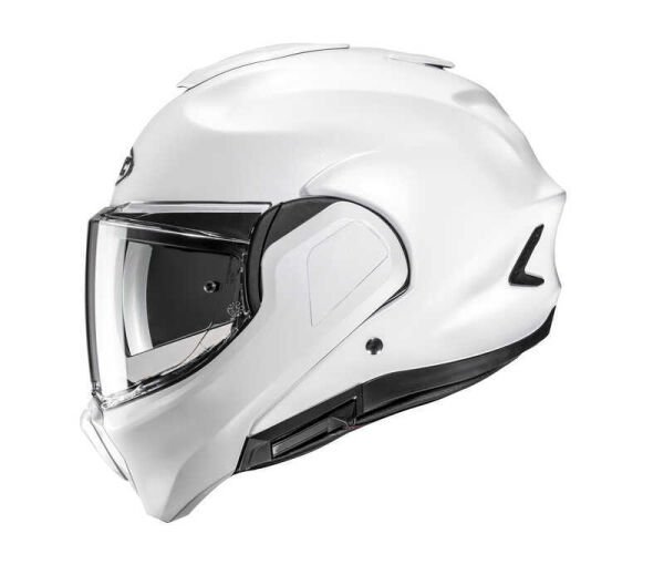 HJC F100 KASK İNCİ BEYAZI