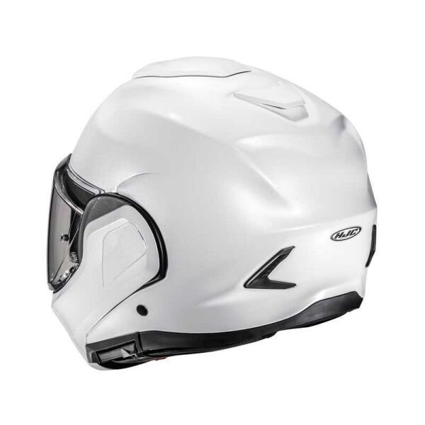 HJC F100 KASK İNCİ BEYAZI