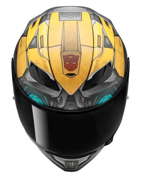 HJC F71 KASK BUMBLEBEE HASBRO MC3SF