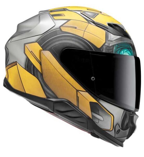 HJC F71 KASK BUMBLEBEE HASBRO MC3SF
