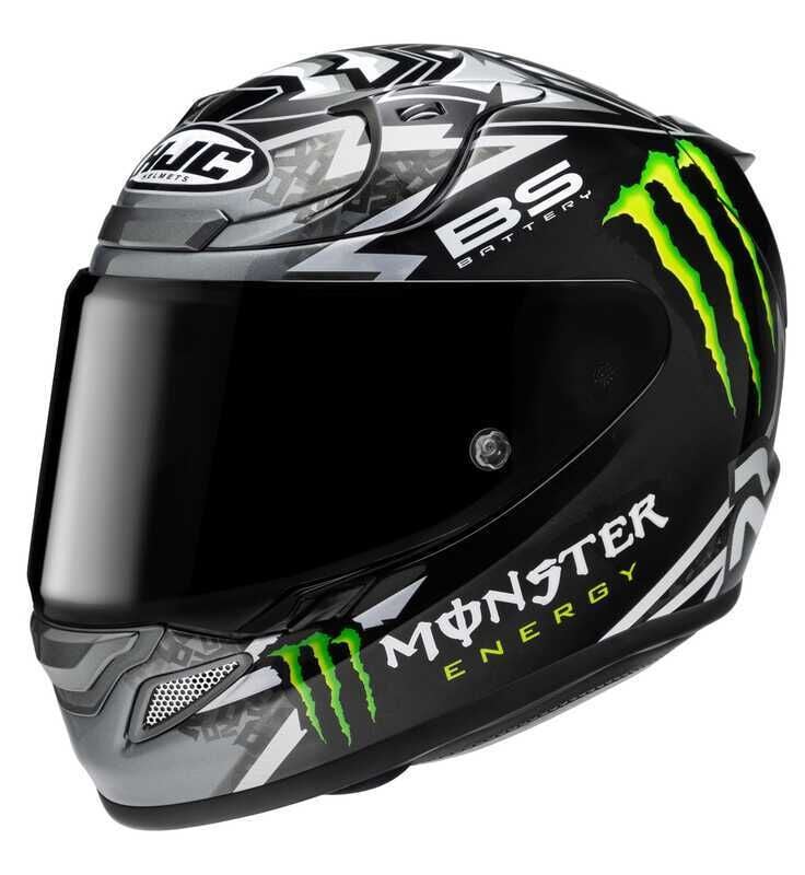 HJC RPHA12 KASK QUARTARARO EDITION BLACK MC5