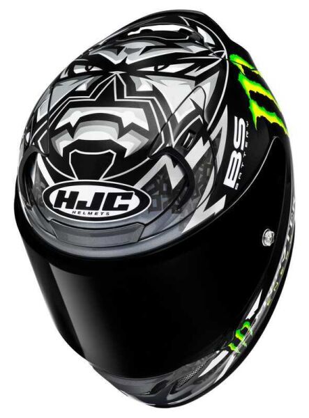 HJC RPHA12 KASK QUARTARARO EDITION BLACK MC5
