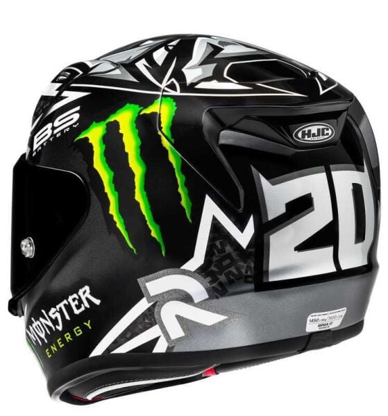 HJC RPHA12 KASK QUARTARARO EDITION BLACK MC5