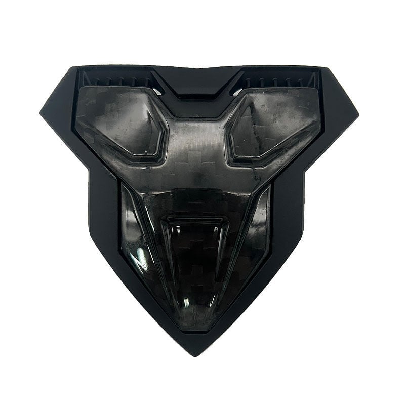 LS2 ADVANT 2 KASK TEPE HAVALANDIRMA MAT SİYAH-KARBON