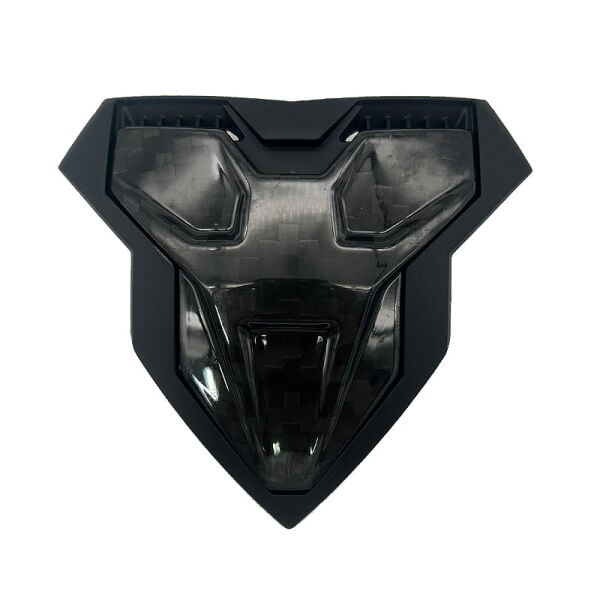 LS2 ADVANT 2 KASK TEPE HAVALANDIRMA MAT SİYAH-KARBON