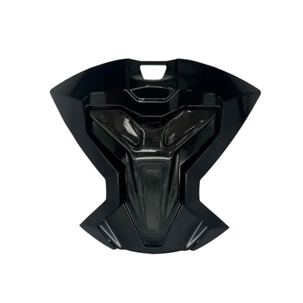 LS2 ADVANT 2 KASK ÇENE HAVALANDIRMA SİYAH-KARBON