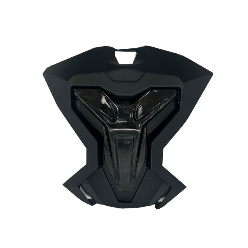 LS2 ADVANT 2 KASK ÇENE HAVALANDIRMA MAT SİYAH-KARBON