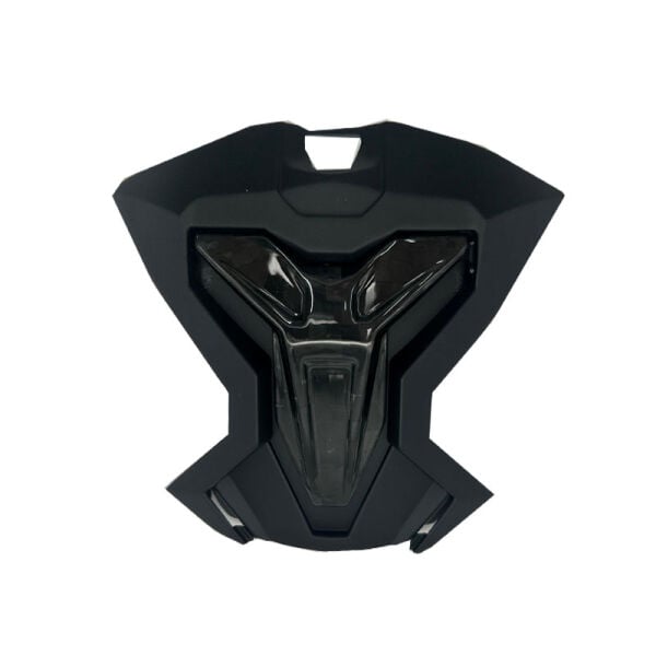 LS2 ADVANT 2 KASK ÇENE HAVALANDIRMA MAT SİYAH-KARBON