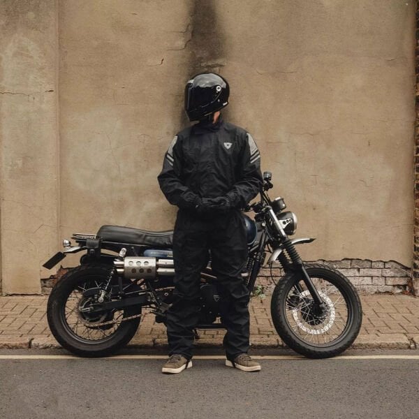 REVIT PACIFIC 4 H2O YAĞMURLUK TULUM SİYAH