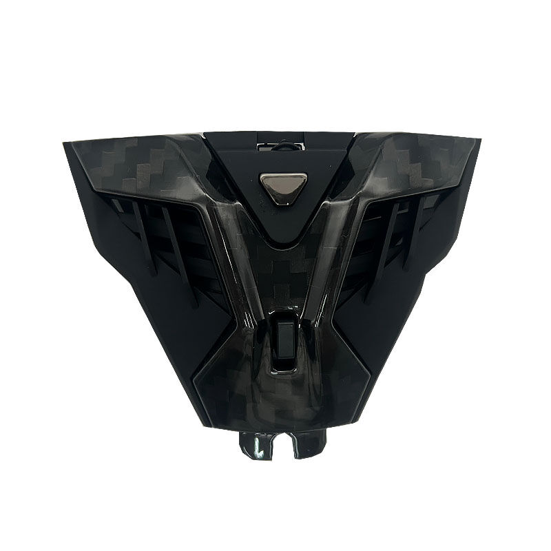 LS2 DRAGON KASK ÇENE HAVALANDIRMA PARLAK KARBON