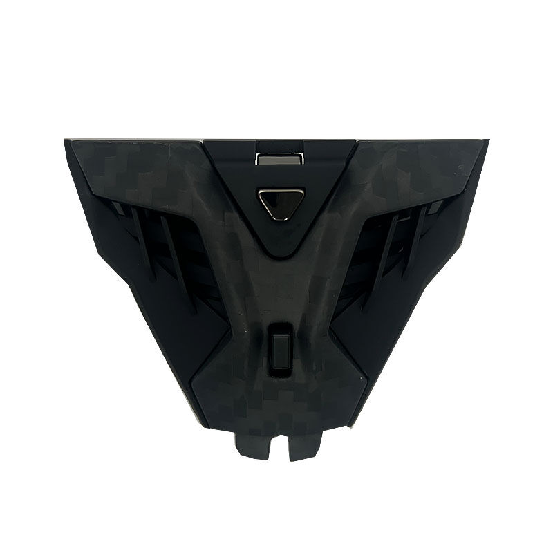 LS2 DRAGON KASK ÇENE HAVALANDIRMA MAT KARBON