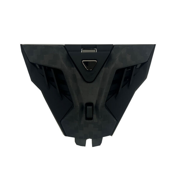 LS2 DRAGON KASK ÇENE HAVALANDIRMA MAT KARBON