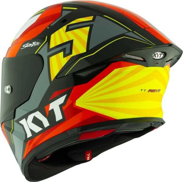 KYT TT-REVO KASK FLUX