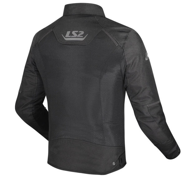 LS2 BREEZE MONT SİYAH