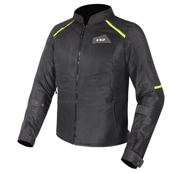LS2 BREEZE MONT SİYAH-NEON SARI