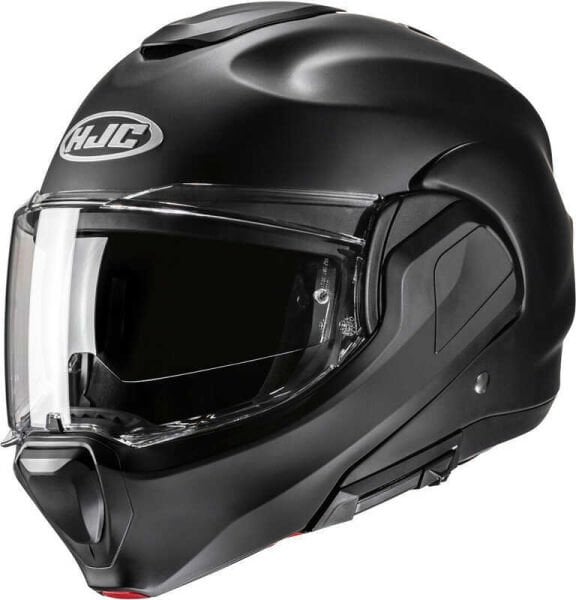HJC F100 KASK SEMI FLAT SİYAH