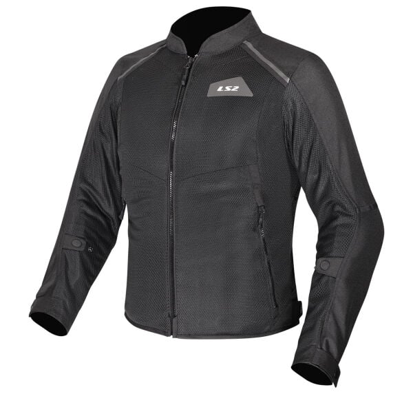 LS2 BREEZE KADIN MONT SİYAH