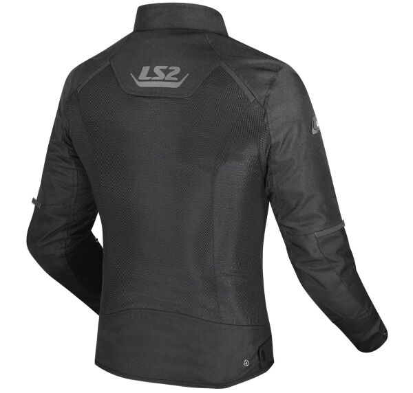 LS2 BREEZE KADIN MONT SİYAH