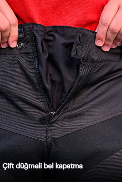LS2 TRAVEL PANTOLON SİYAH