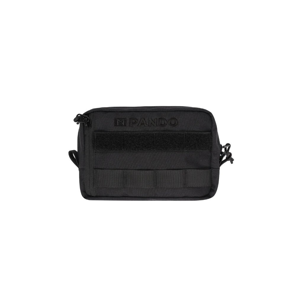PANDO MOTO Pouch Black Aksesuar Çantası
