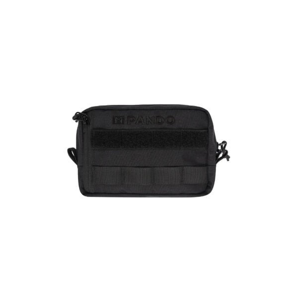 PANDO MOTO Pouch Black Aksesuar Çantası
