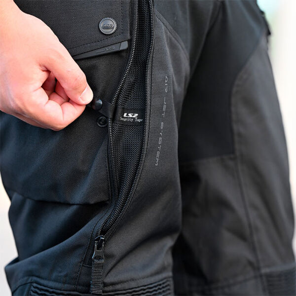 LS2 TRAVEL PANTOLON (SHORT) SİYAH