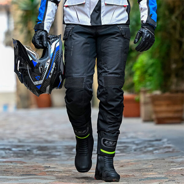 LS2 TRAVEL PANTOLON (SHORT) SİYAH