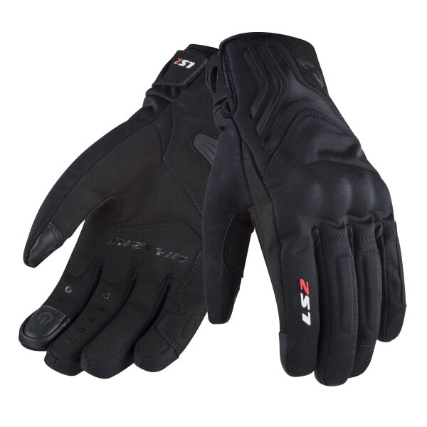 LS2 JET 2 WATERPROOF ELDİVEN SİYAH