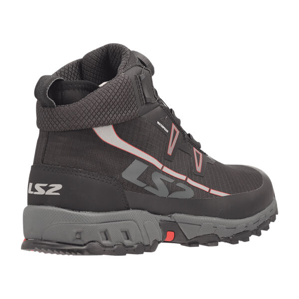 LS2 TREKKER WATERPROOF BOT SİYAH