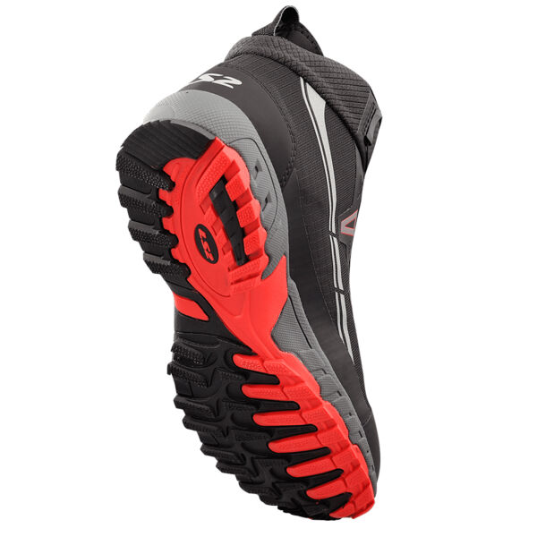 LS2 TREKKER WATERPROOF BOT SİYAH