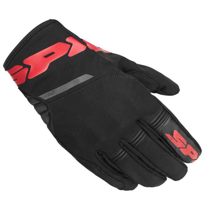 SPIDI FLASH H2OUT® ELDİVEN SİYAH KIRMIZI