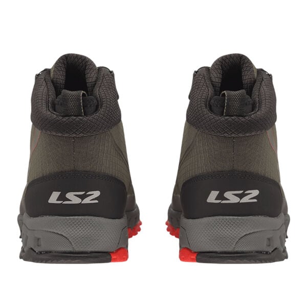 LS2 TREKKER WATERPROOF BOT YEŞİL
