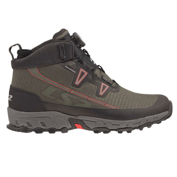 LS2 TREKKER WATERPROOF BOT YEŞİL
